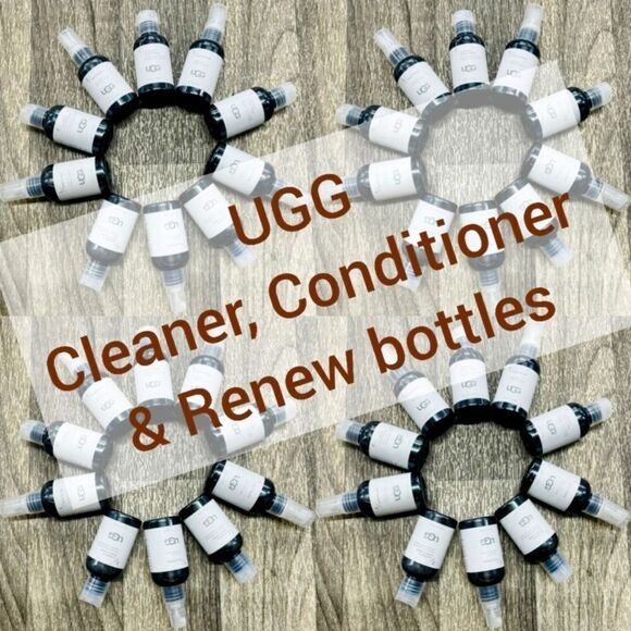 UGG SHOE RENEW, LEATHER, AND SHEARLING CLEANER, CONDITIONER, AND DEODORIZ… - Picture 1 of 11